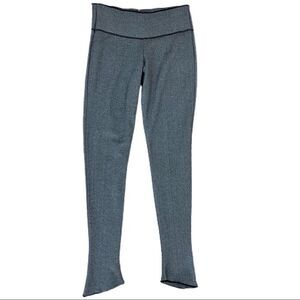 Autumn Teneyl Leggings. Blue. Upcycled. Sz S. EUC!
